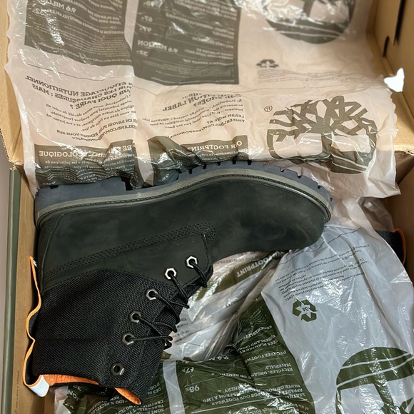 Women's Timberland Premium 6-Inch REBOTL, Black Camo - Picture 3 of 9